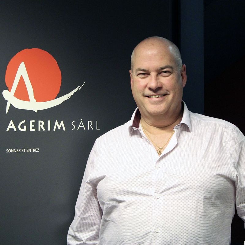 Didier Gunziger d'Agerim Immobilier Ã  DelÃ©mont