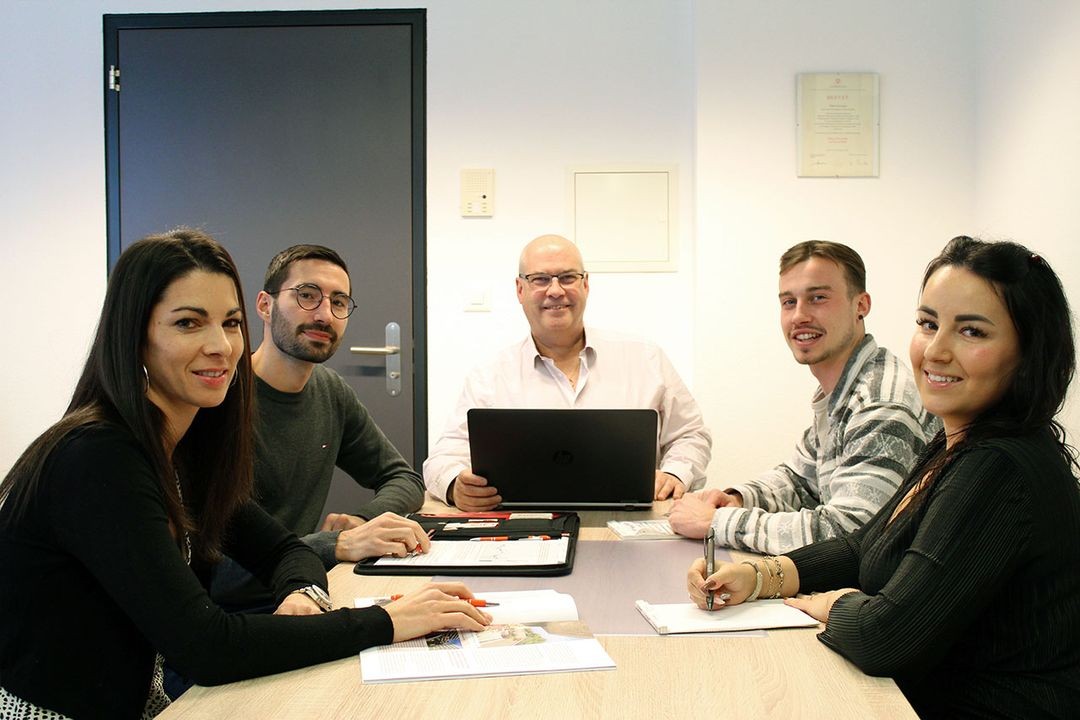 Equipe Agerim Immobilier à Delémont